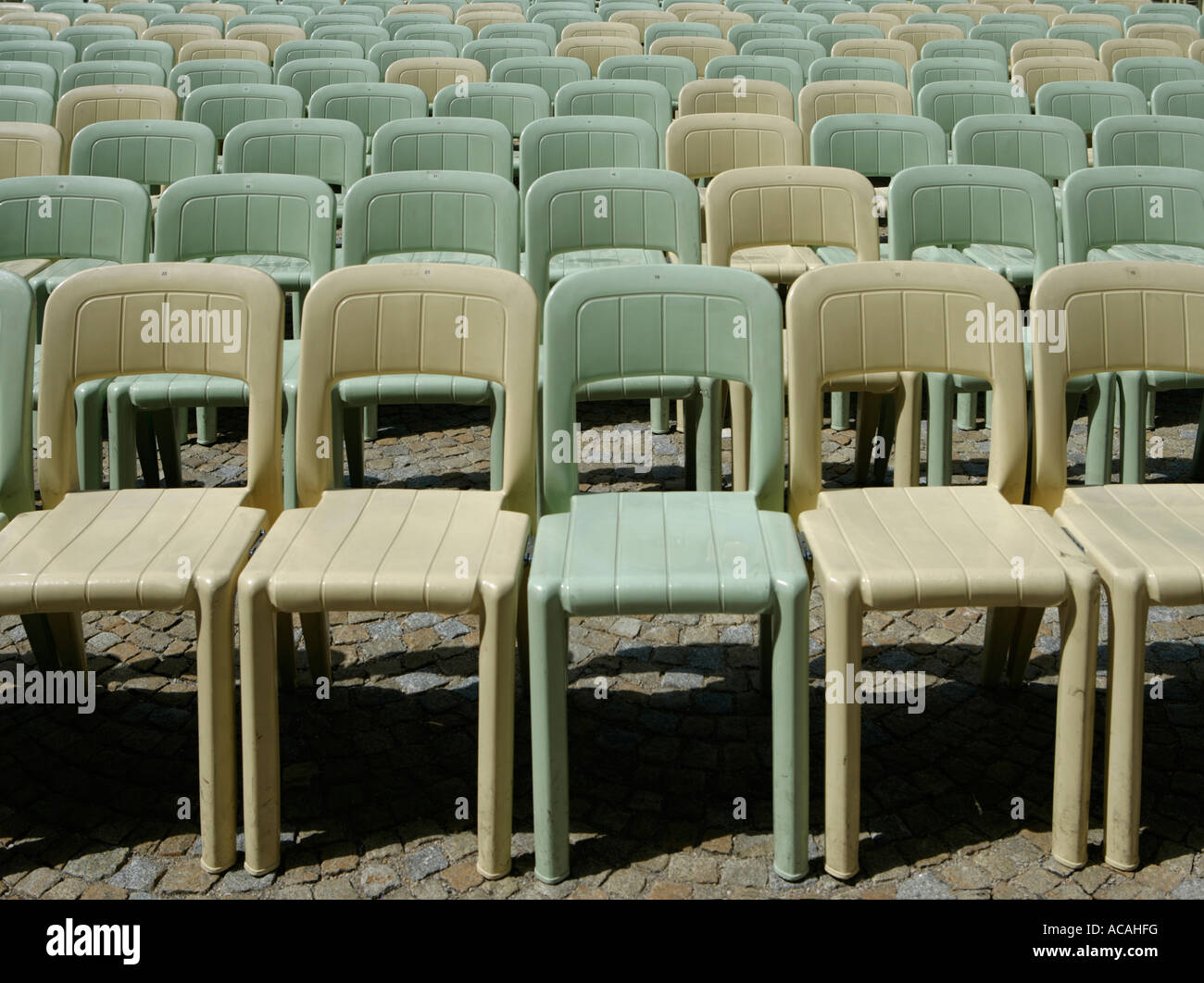 Sedie Foto Stock