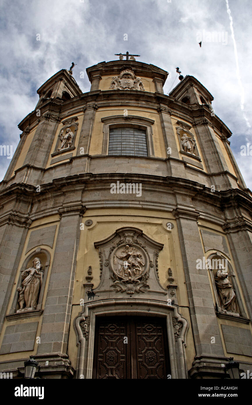 Basilica de San Miguel, Madrid, Spagna Foto Stock