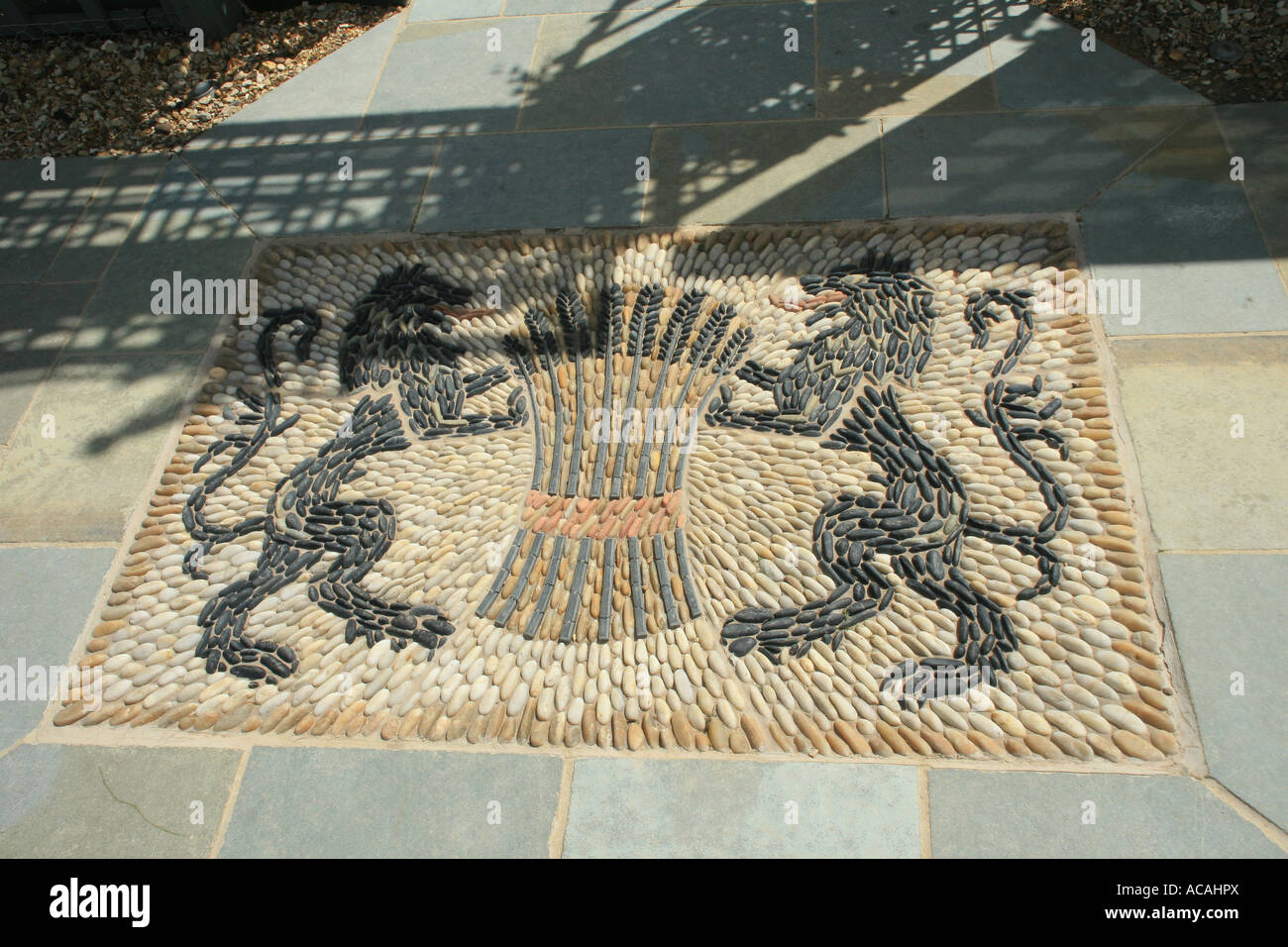 Giardino delle sorprese Burghley House Foto Stock