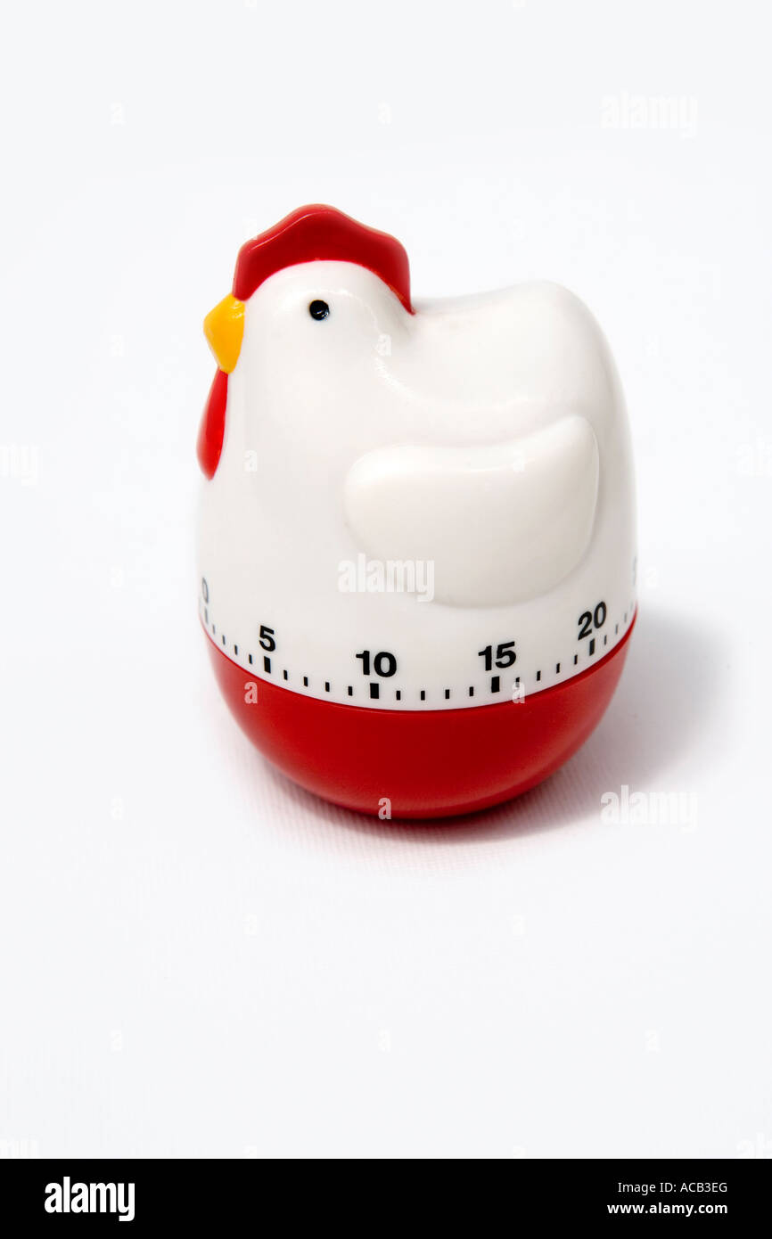 Temporizzatore dell'uovo Foto Stock