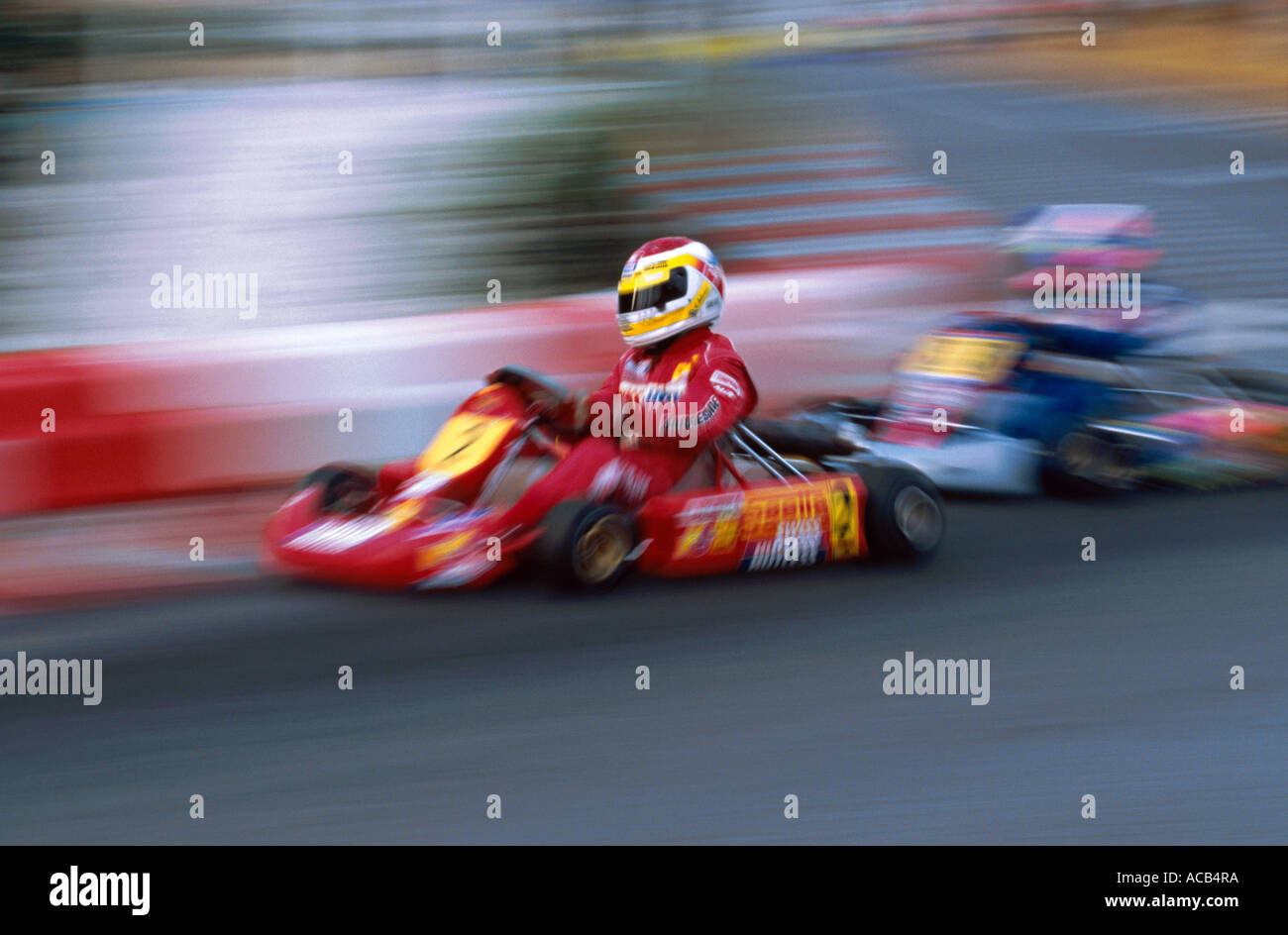 1999 Cup Karting nel Principato di Monaco Foto Stock