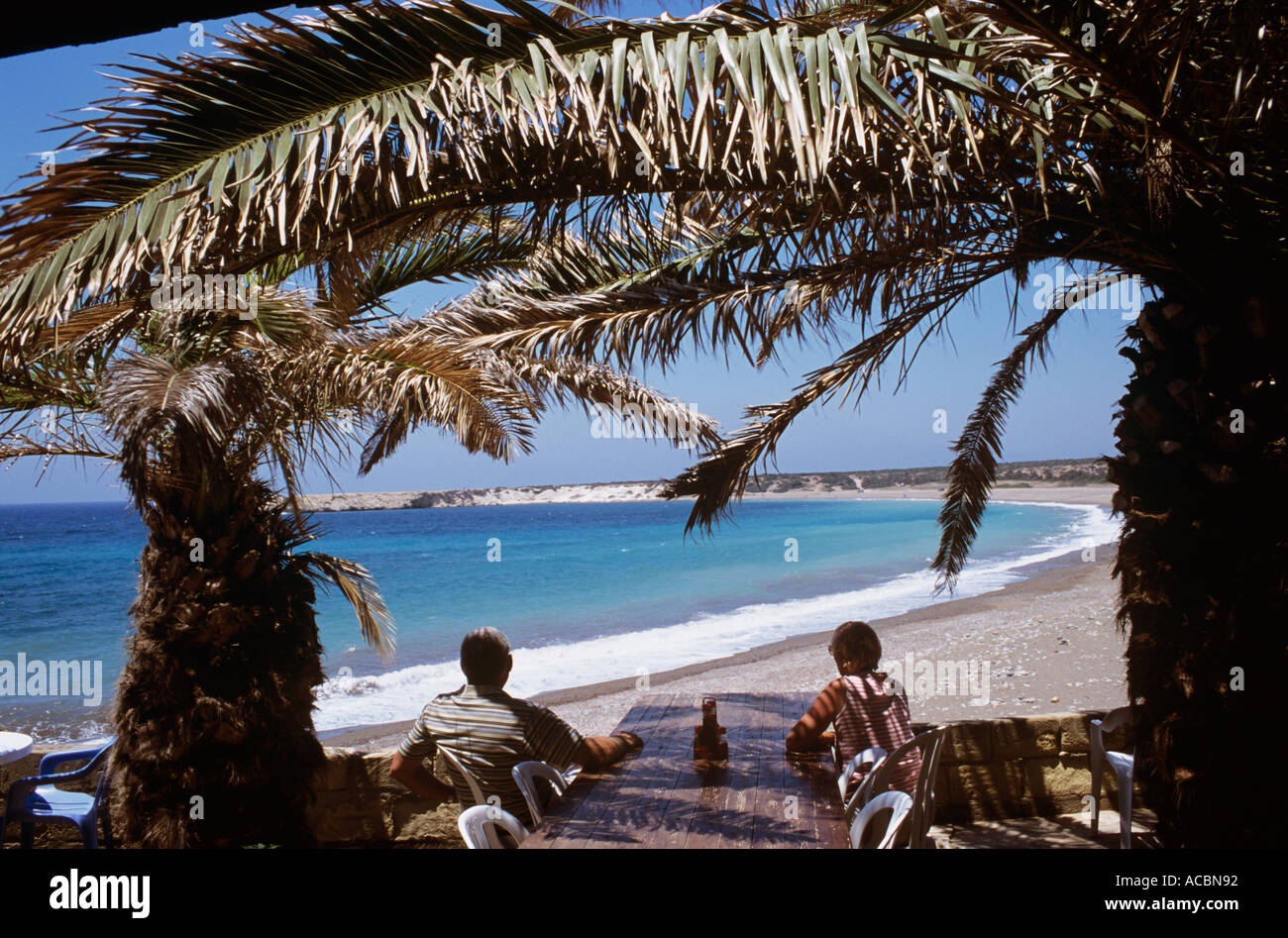 Lara Beach Foto Stock