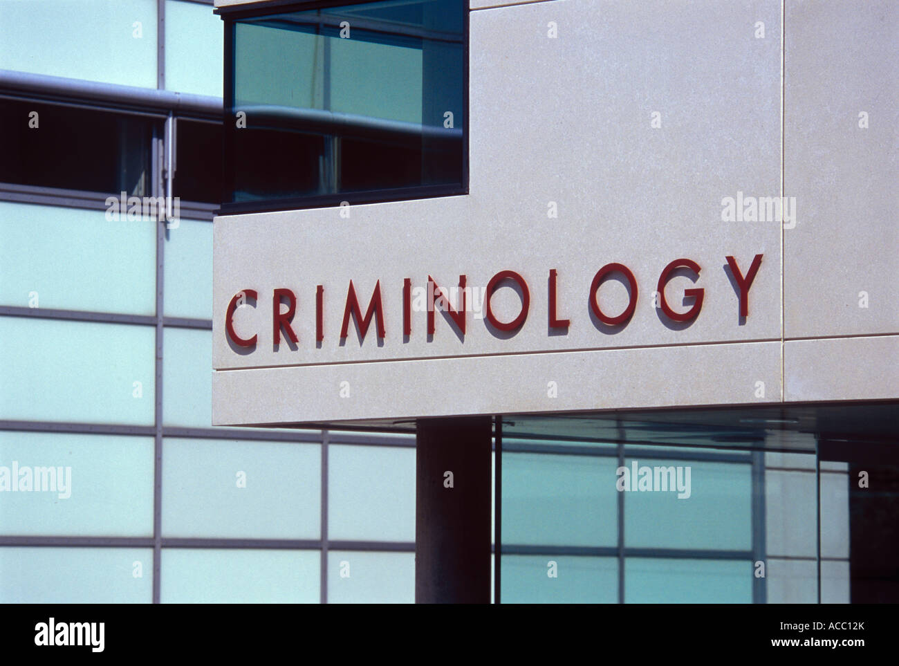 Facoltà di criminologia, Università di Cambridge, sidgwick site Foto Stock