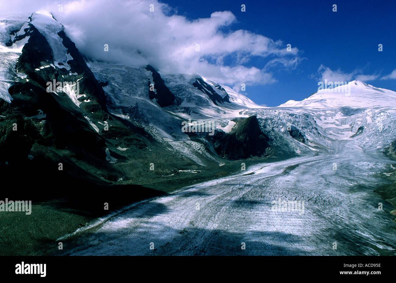 Gross Glockner Glacier Austria Foto Stock