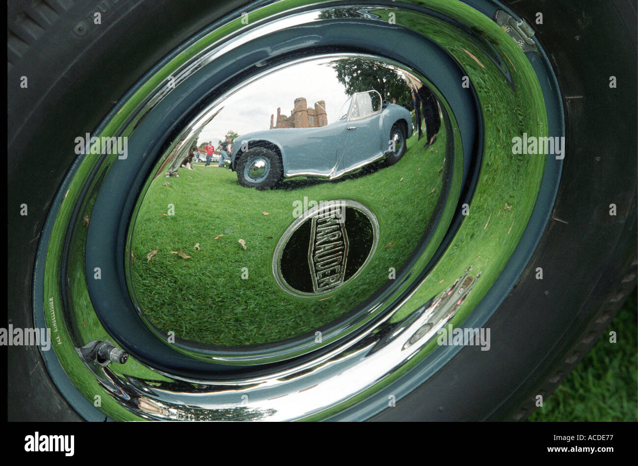 Il Marauder motor car made in England nel 1950 s solo quindici vetture sono state fatte e dodici sono ancora in esistenza Foto Stock
