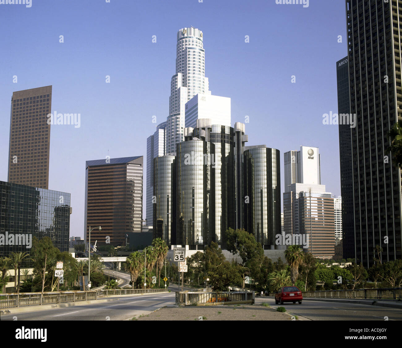 Geografia / viaggio, Stati Uniti, California, Los Angeles, centro, panoramiche, , Foto Stock