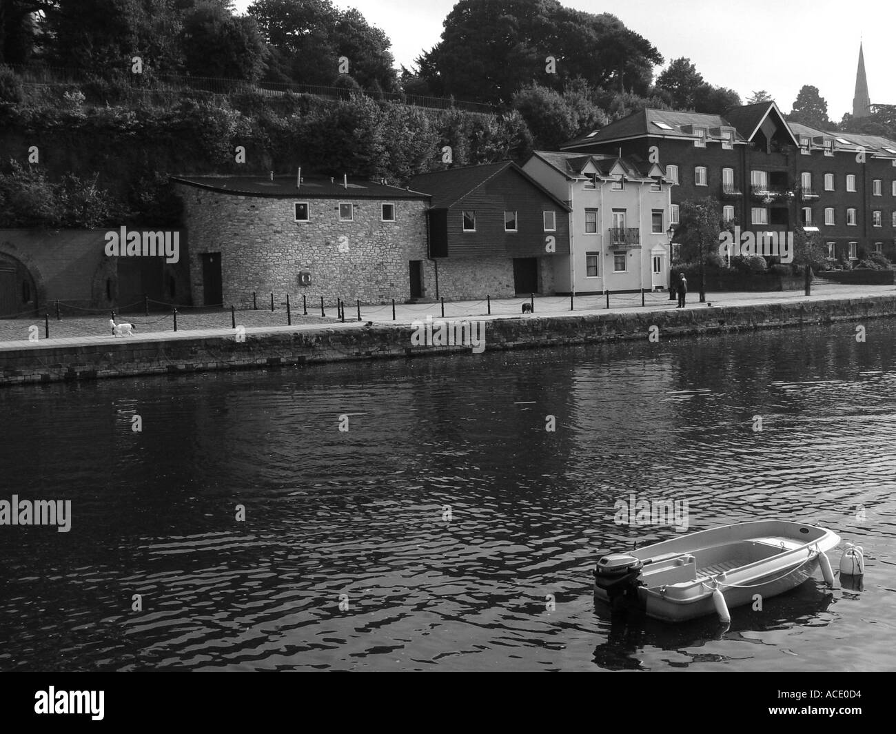 Exeter Devon England GB UK 2003 Foto Stock