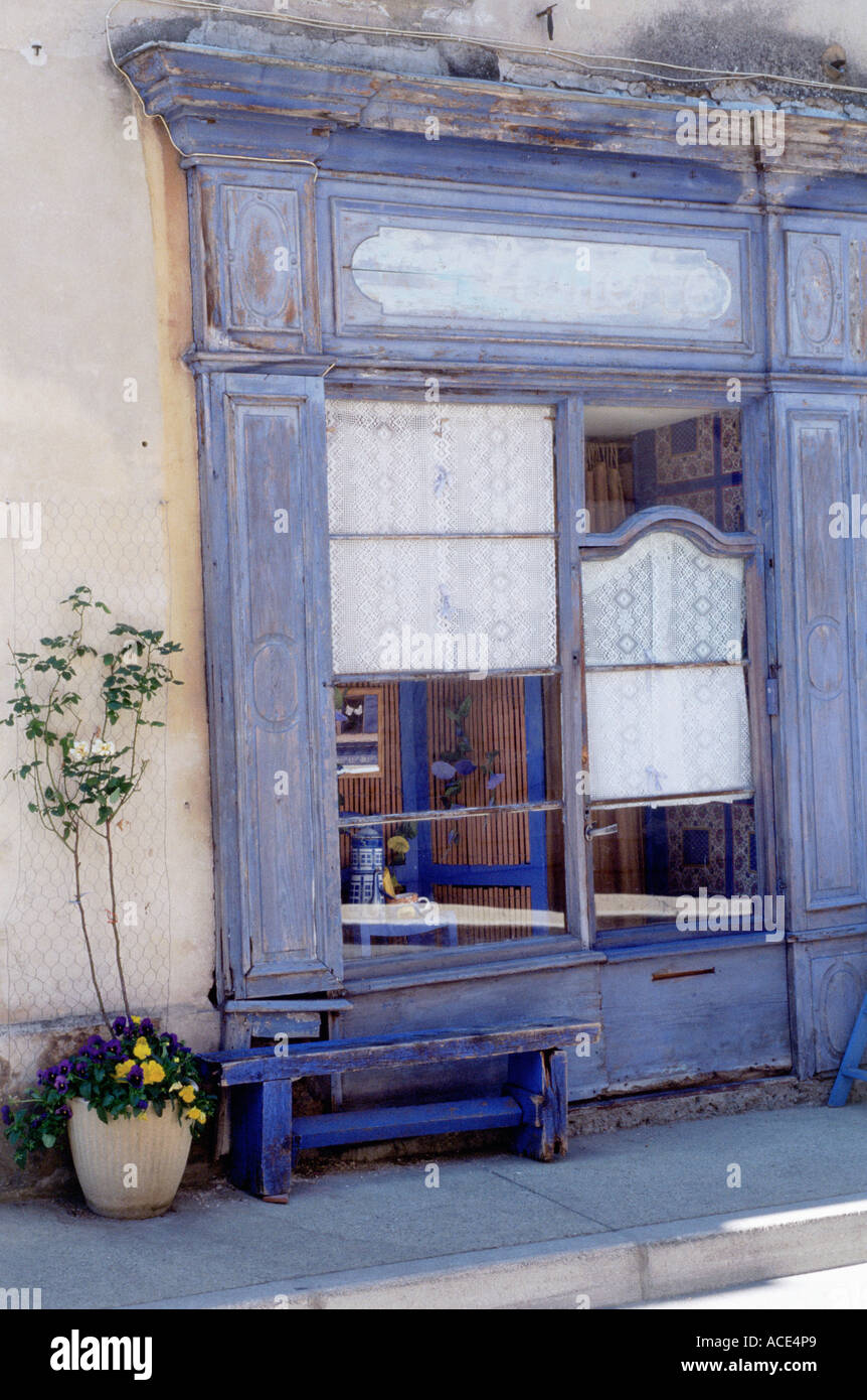 La Maison Bleue, nr Luberon Foto Stock