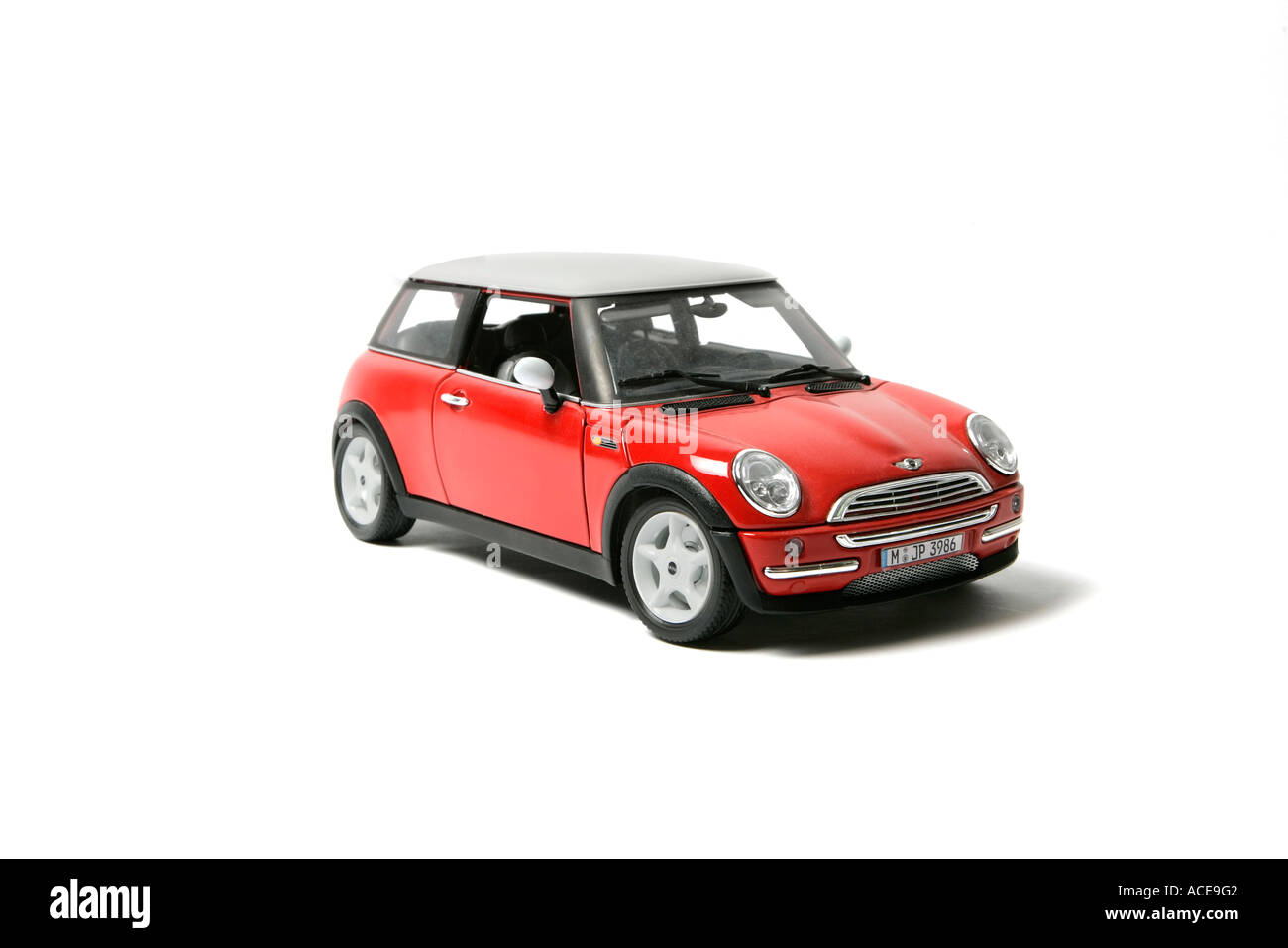 Toy mini cooper immagini e fotografie stock ad alta risoluzione - Alamy