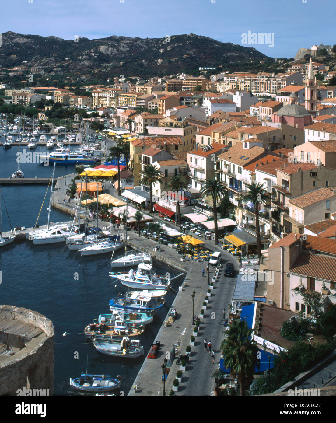 Francia Corsica Calvi Foto Stock