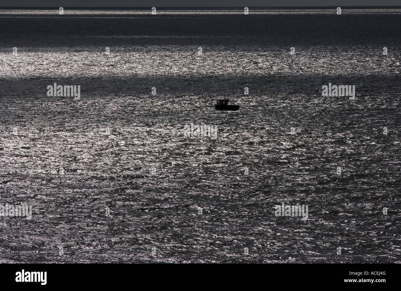 Barca da pesca il lavaggio Norfolk Luglio Foto Stock