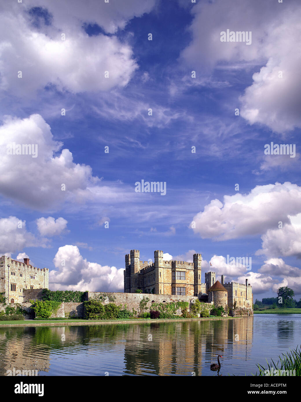 GB - KENT: il Castello di Leeds Foto Stock