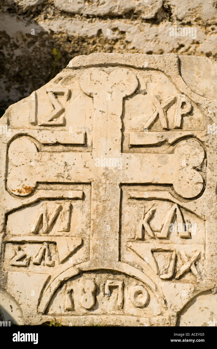 Il castello di Kyrenia Girne, Kerynia, Cipro del Nord, Mediterraneo, Europa Foto Stock