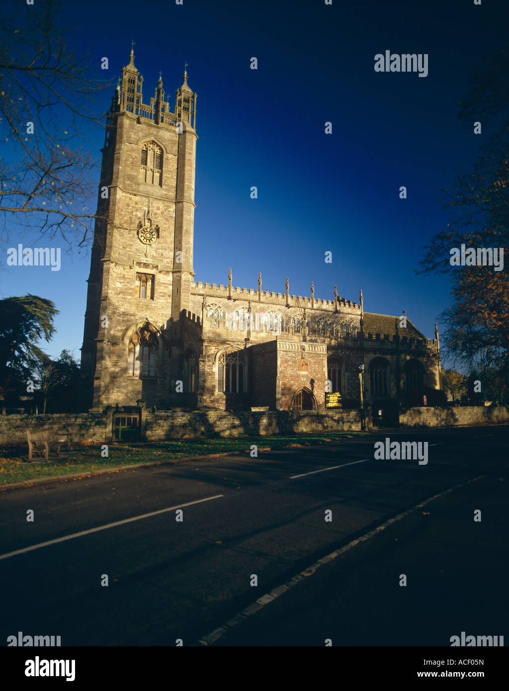 Thornbury Castle Regno Unito la costruzione di pietra Foto Stock