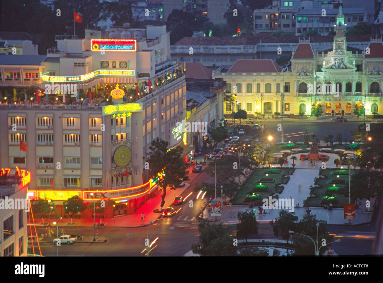 VMN Vietnam Ho Chi Minh City Saigon Hotel Rex Foto Stock