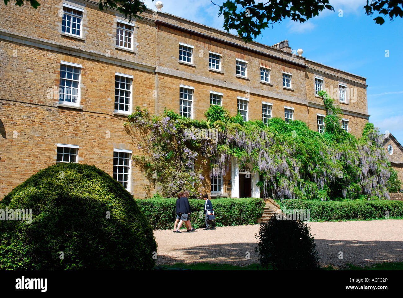Pitsford Hall, Northamptonshire Grammar School, un indipendente co-educativo giorno di scuola con un eccellente curriculum accademico. Foto Stock
