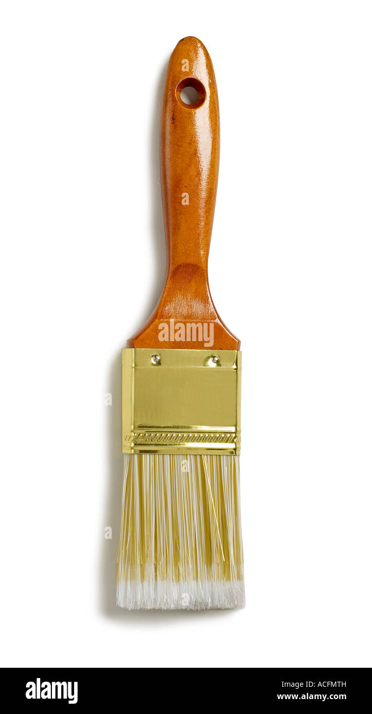 Nuovo pennello Foto Stock
