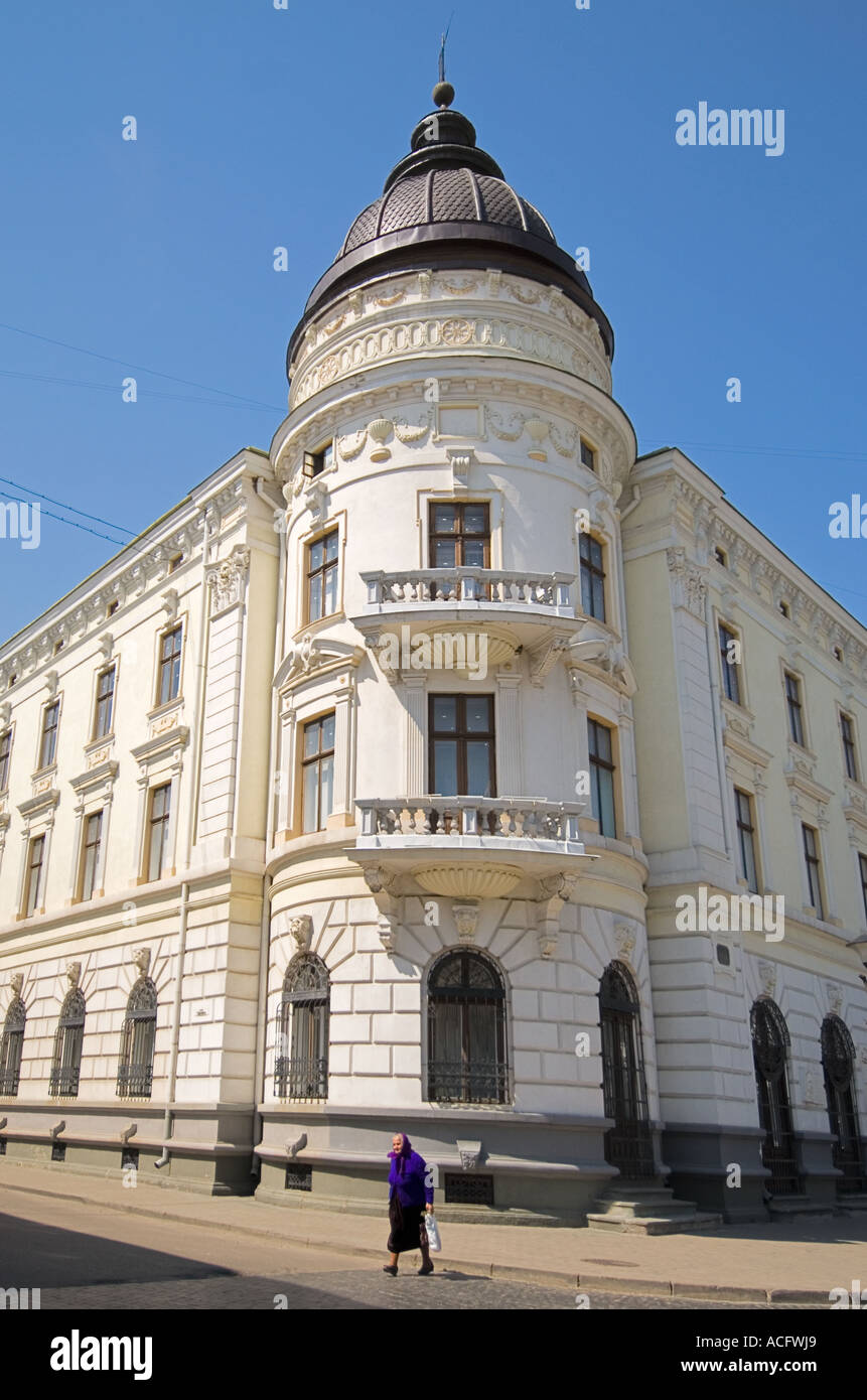 Museo di Hutsul Folk Art Kolomiya Ucraina Occidentale Foto Stock