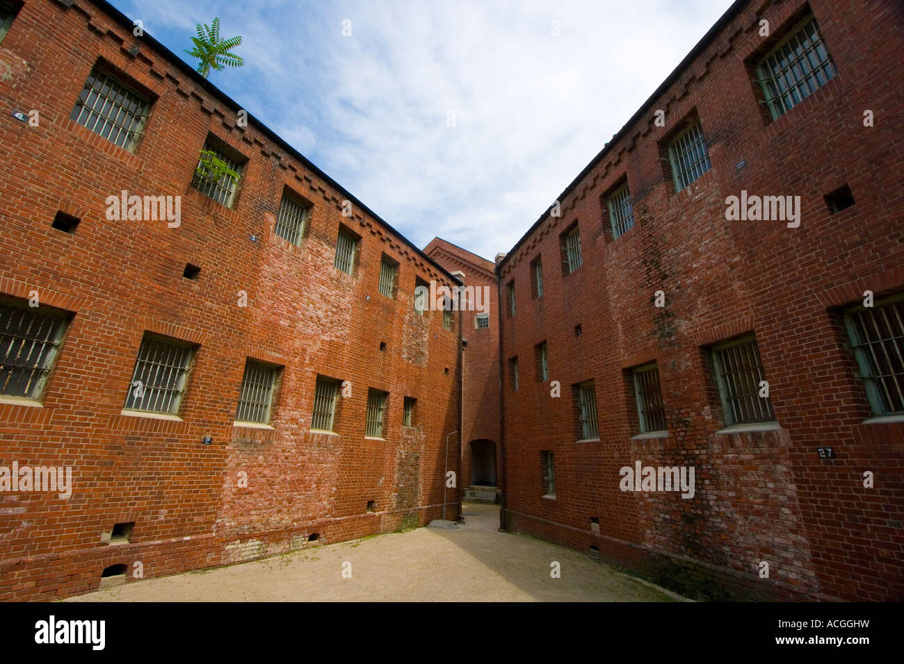 Seodaemun coloniale giapponese prigione Seoul COREA DEL SUD Foto Stock