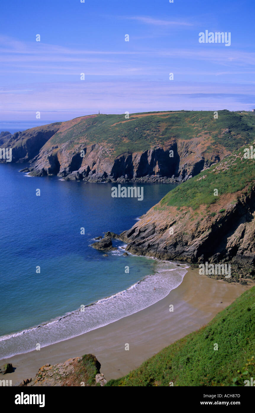 La Grande Greve Sark Isole del Canale della Manica UK Europa Foto Stock