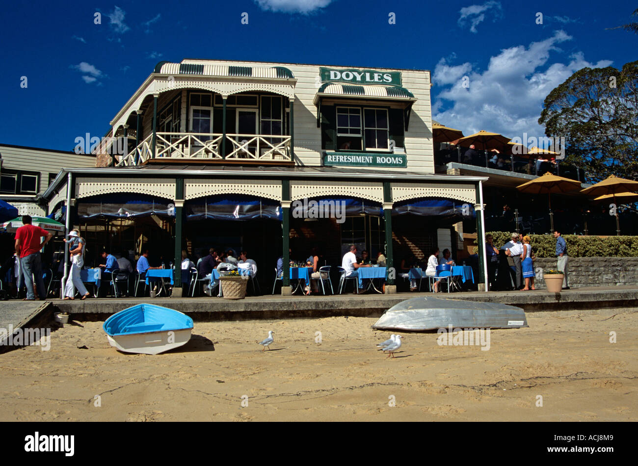 Doyles ristorante famoso, Watson Bay, Sydney, Nuovo Galles del Sud, Australia Foto Stock