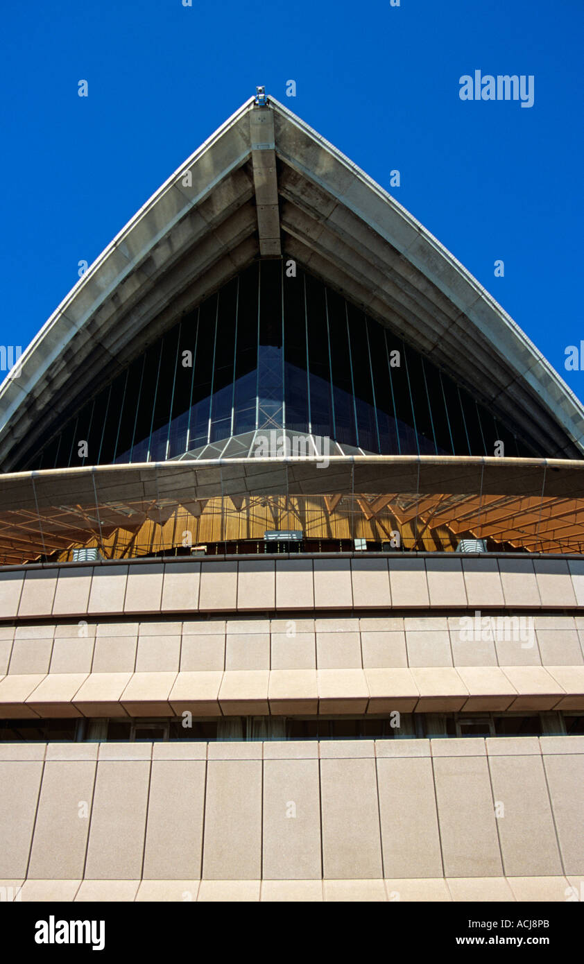 Sydney Opera House, Bennelong Point, Sydney, Nuovo Galles del Sud, Australia Foto Stock