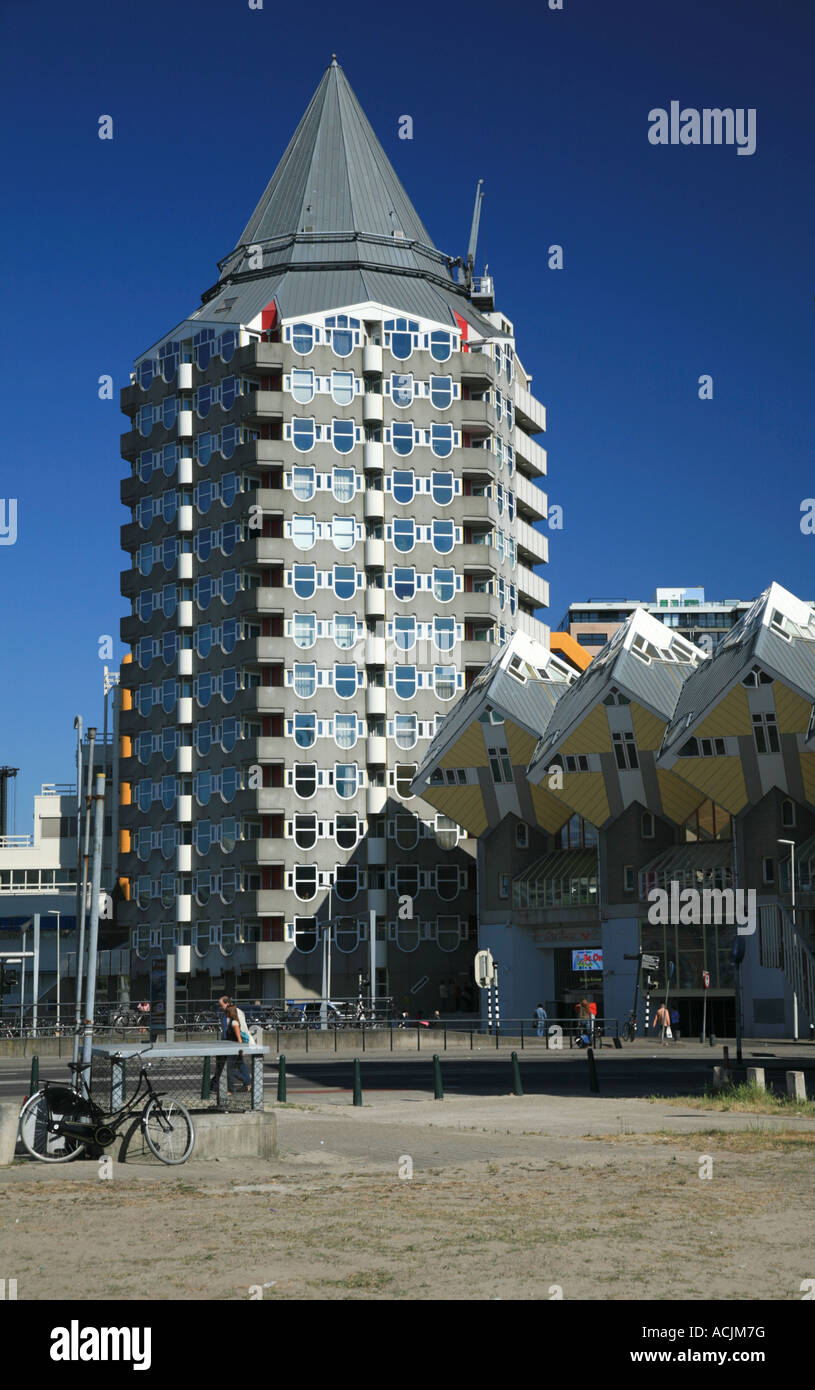 Rotterdam, Olanda, Olandese, Europa Foto Stock