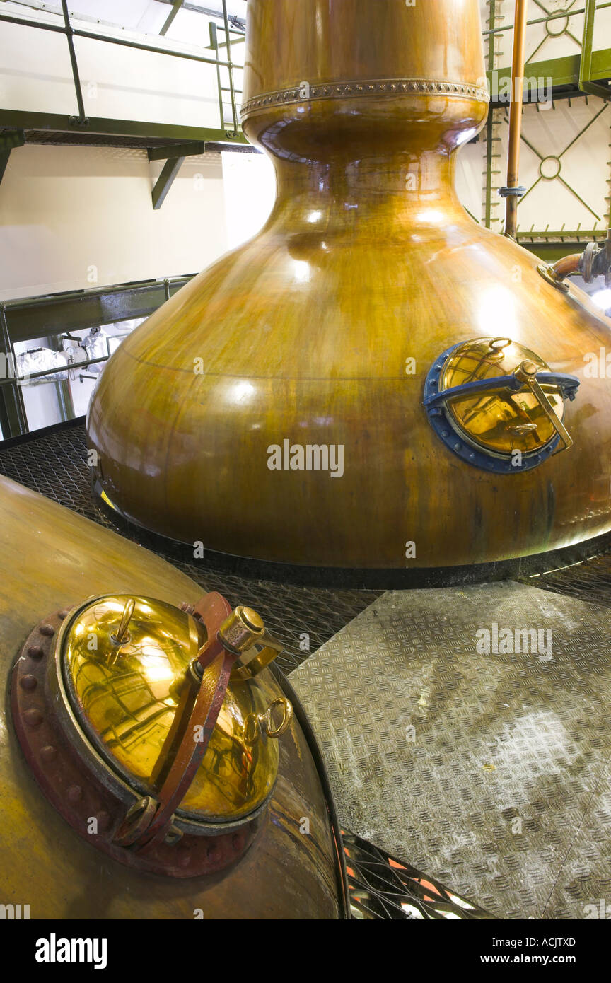 Ardbeg Distillery, vicino a Port Ellen, Isle of Islay, Argyll and Bute, Scozia. La camera ancora Foto Stock