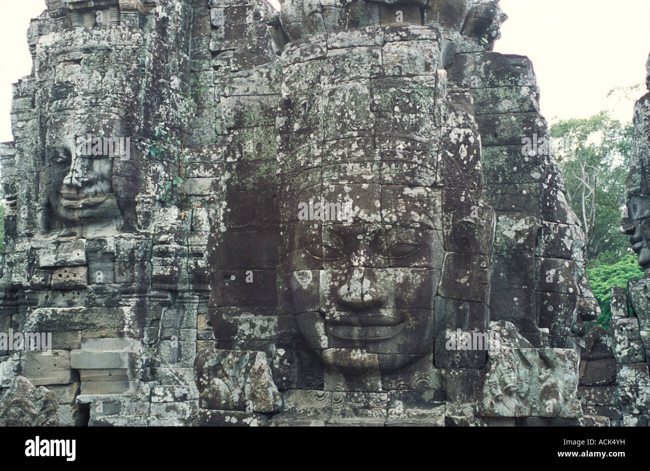 Angkor in Cambogia Foto Stock