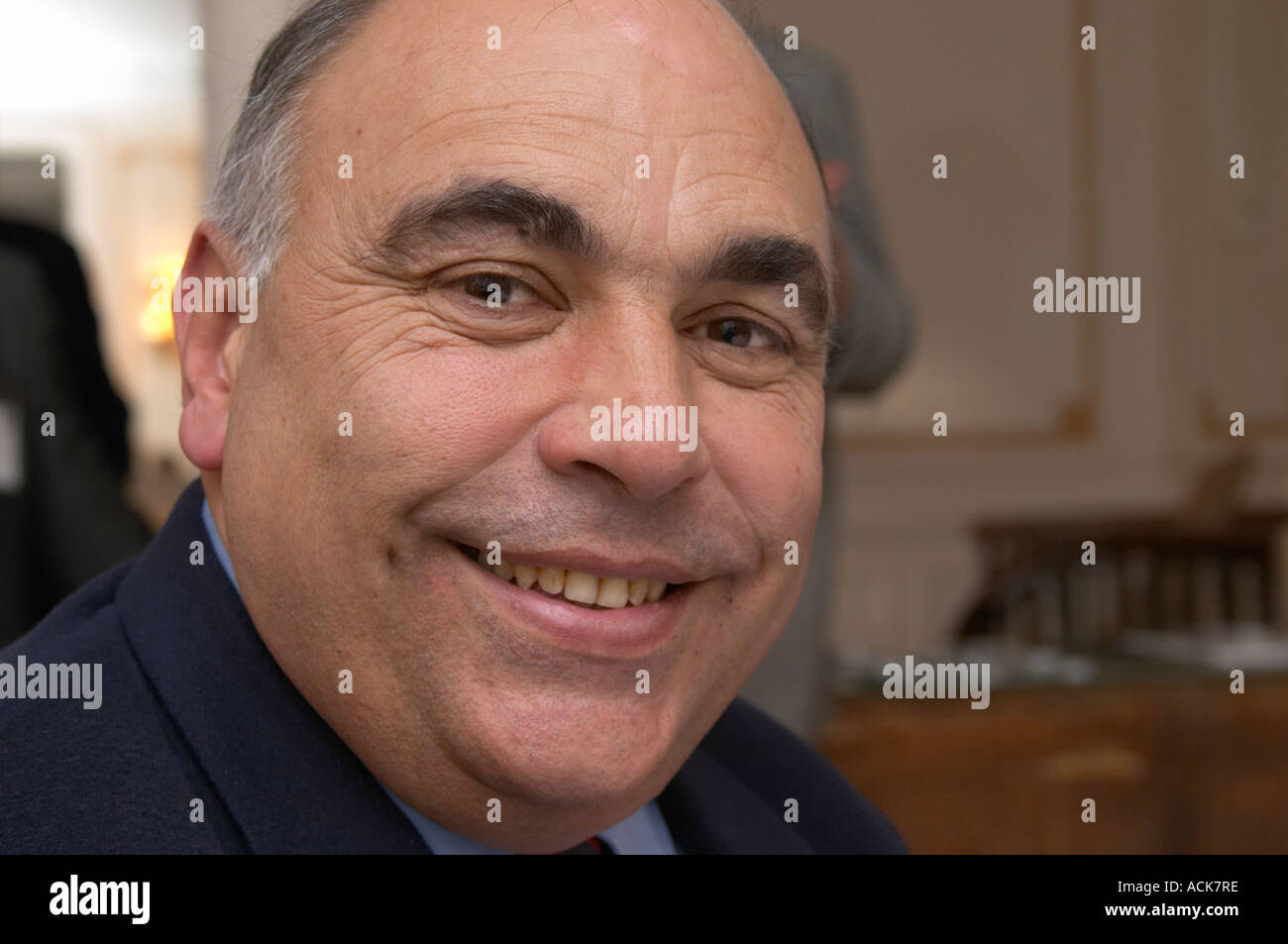 Axel de Woillemont, general manager dei viticoltori' Association in Languedoc, Conseil Interprofessionnel des Vins du Languedoc, CIVL Foto Stock