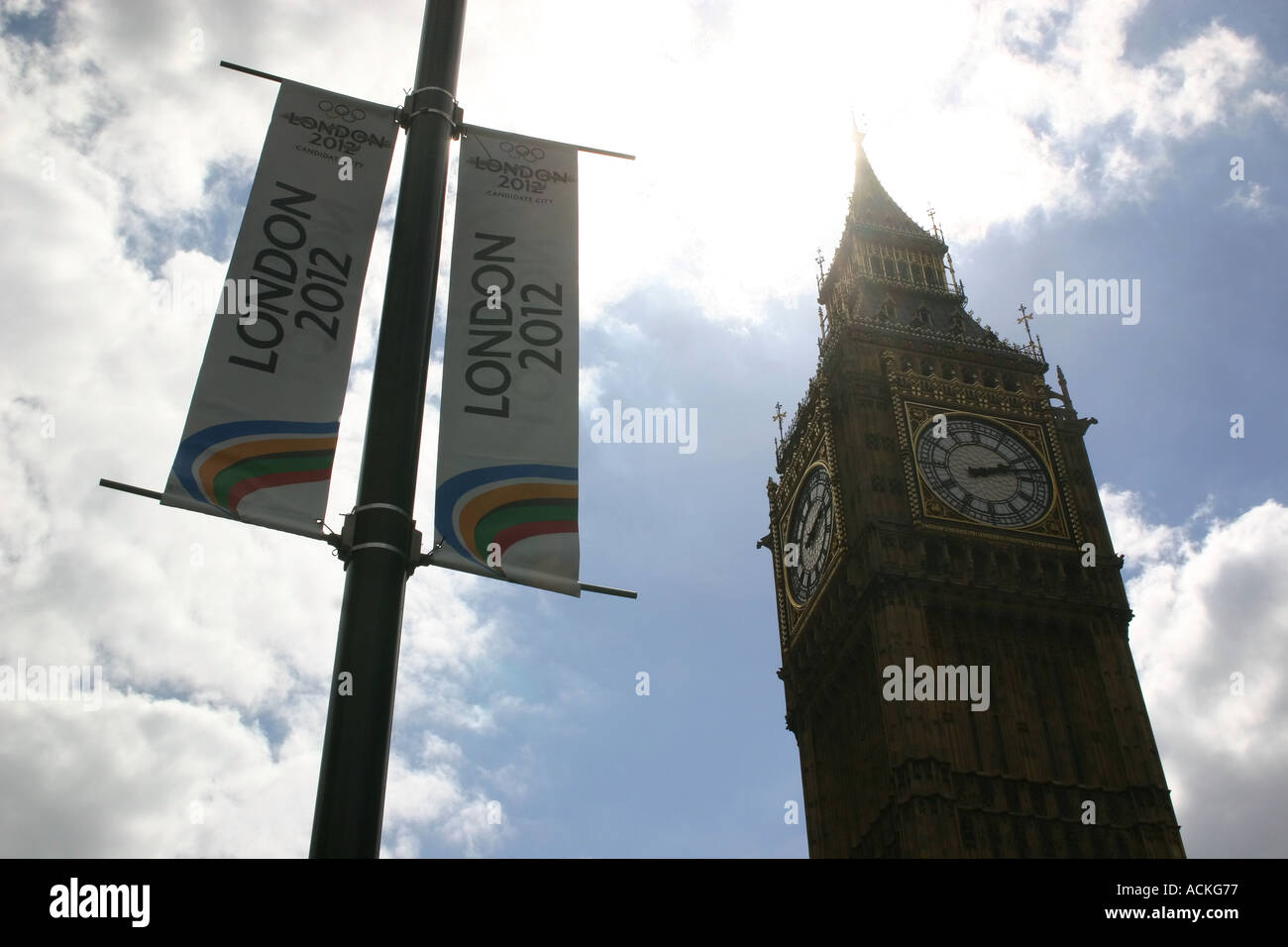Per celebrare le Olimpiadi di Londra 2012 Foto Stock