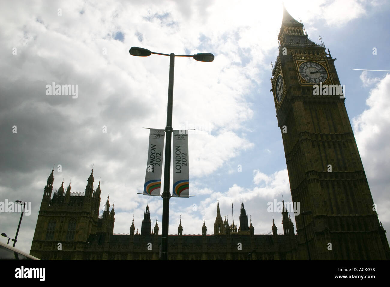 Per celebrare le Olimpiadi di Londra 2012 Foto Stock