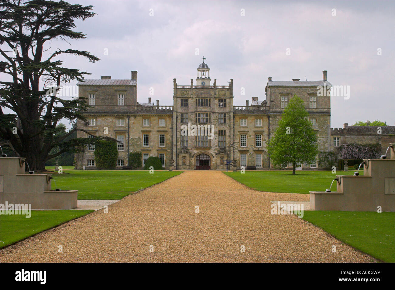 Wilton House Salisbury Wiltshire dai produttori di tappeti edificio storico Dimore storiche Foto Stock