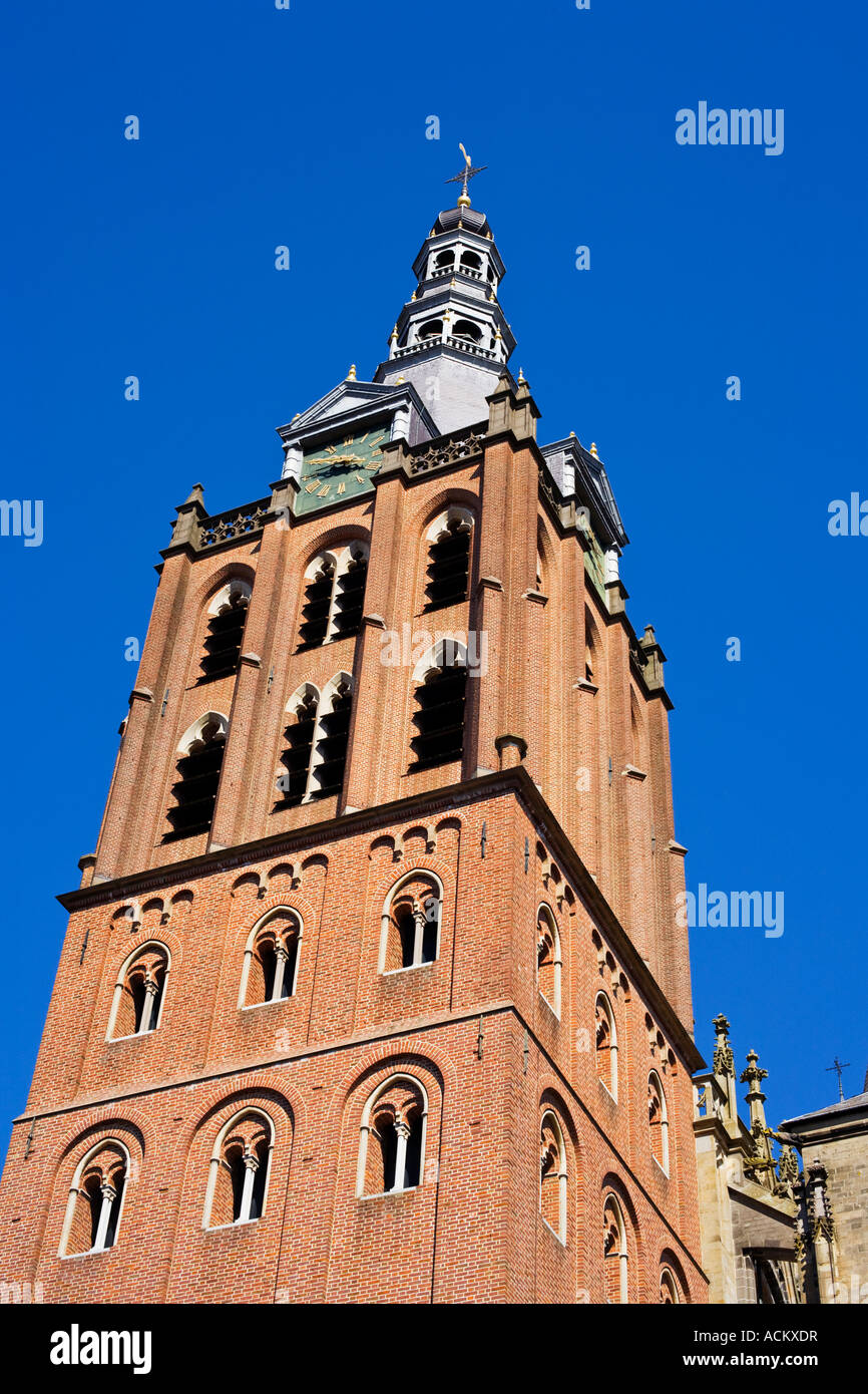 Dettaglio St Jans Cattedrale s Hertogenbosch Olanda Foto Stock