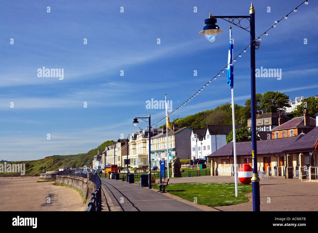 Il SAE anteriore vicino a Filey Scarborough North Yorkshire Coast Inghilterra Foto Stock