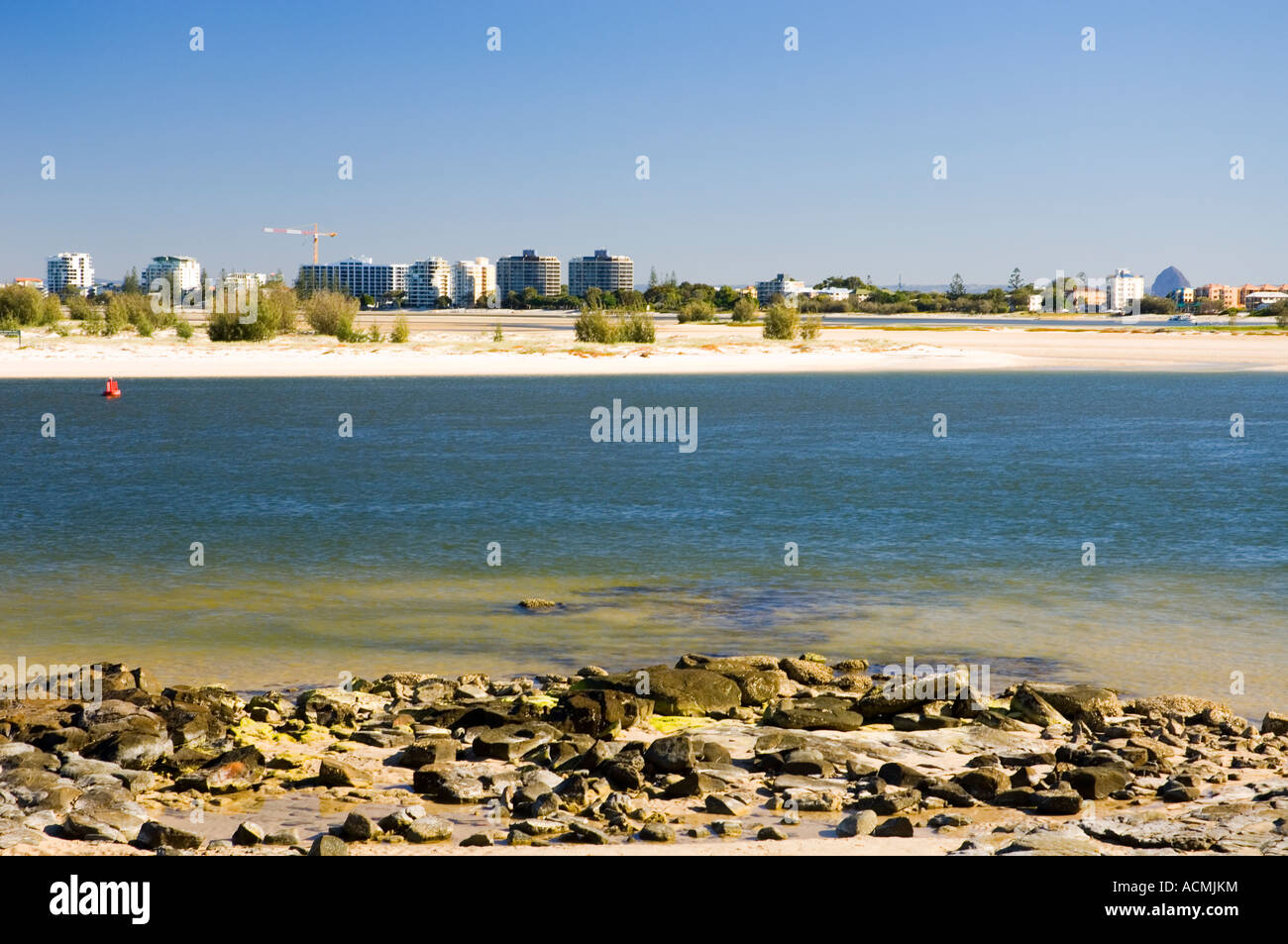 Caloundra Bar Foto Stock