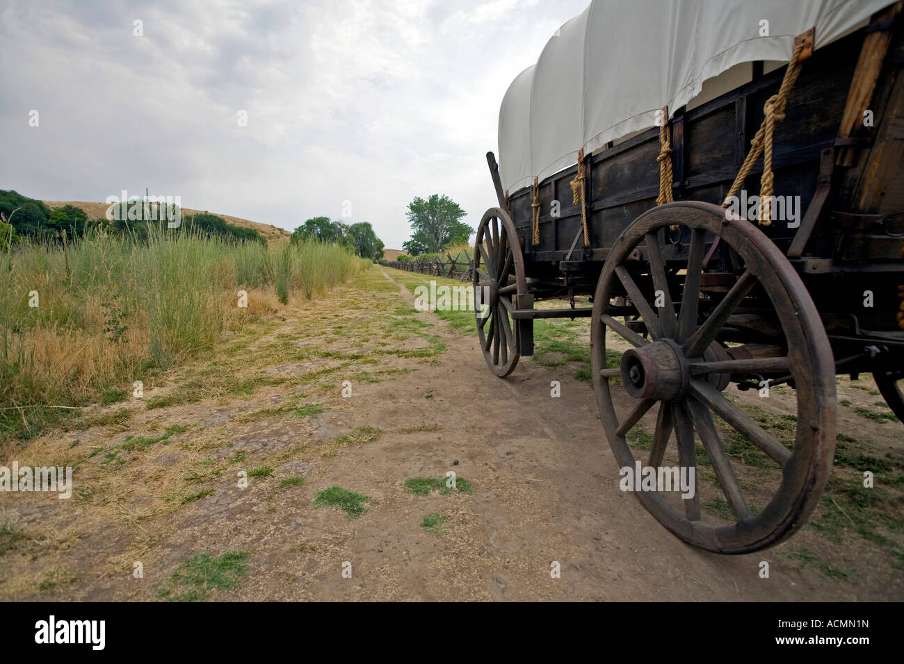 Whitman mission Sito storico nazionale nello Stato di Washington Foto Stock