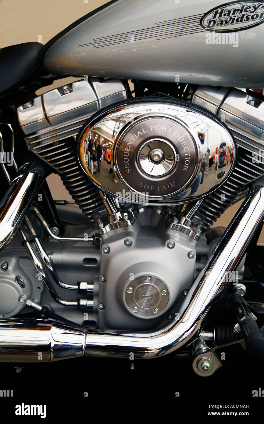 Harley Davidson Foto Stock