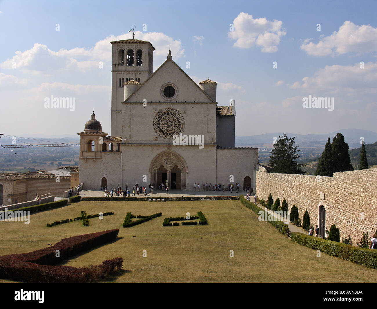 Affreschi medievali italiani immagini e fotografie stock ad alta
