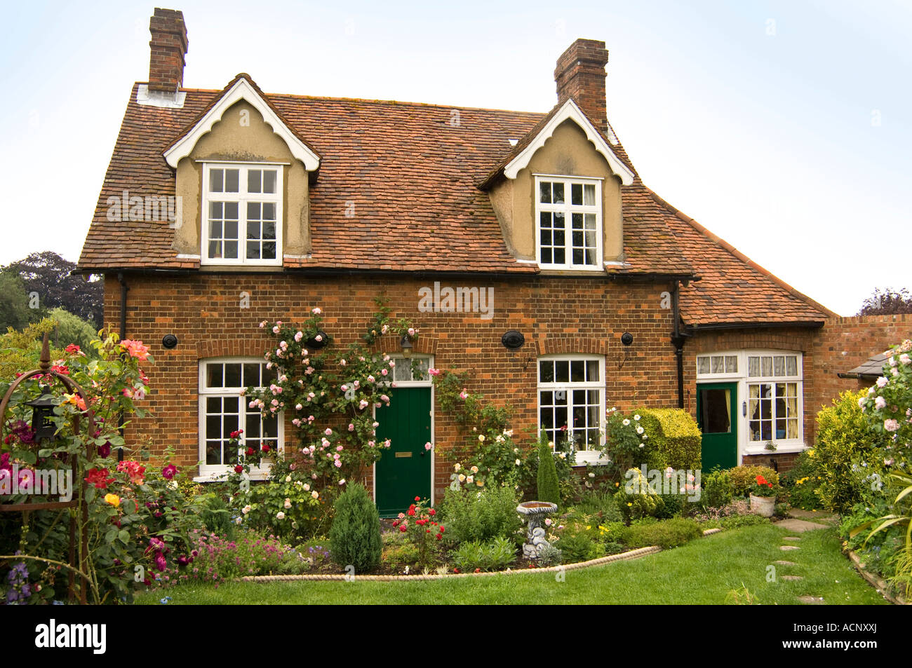 Paese di lingua inglese Cottage 2 Foto Stock