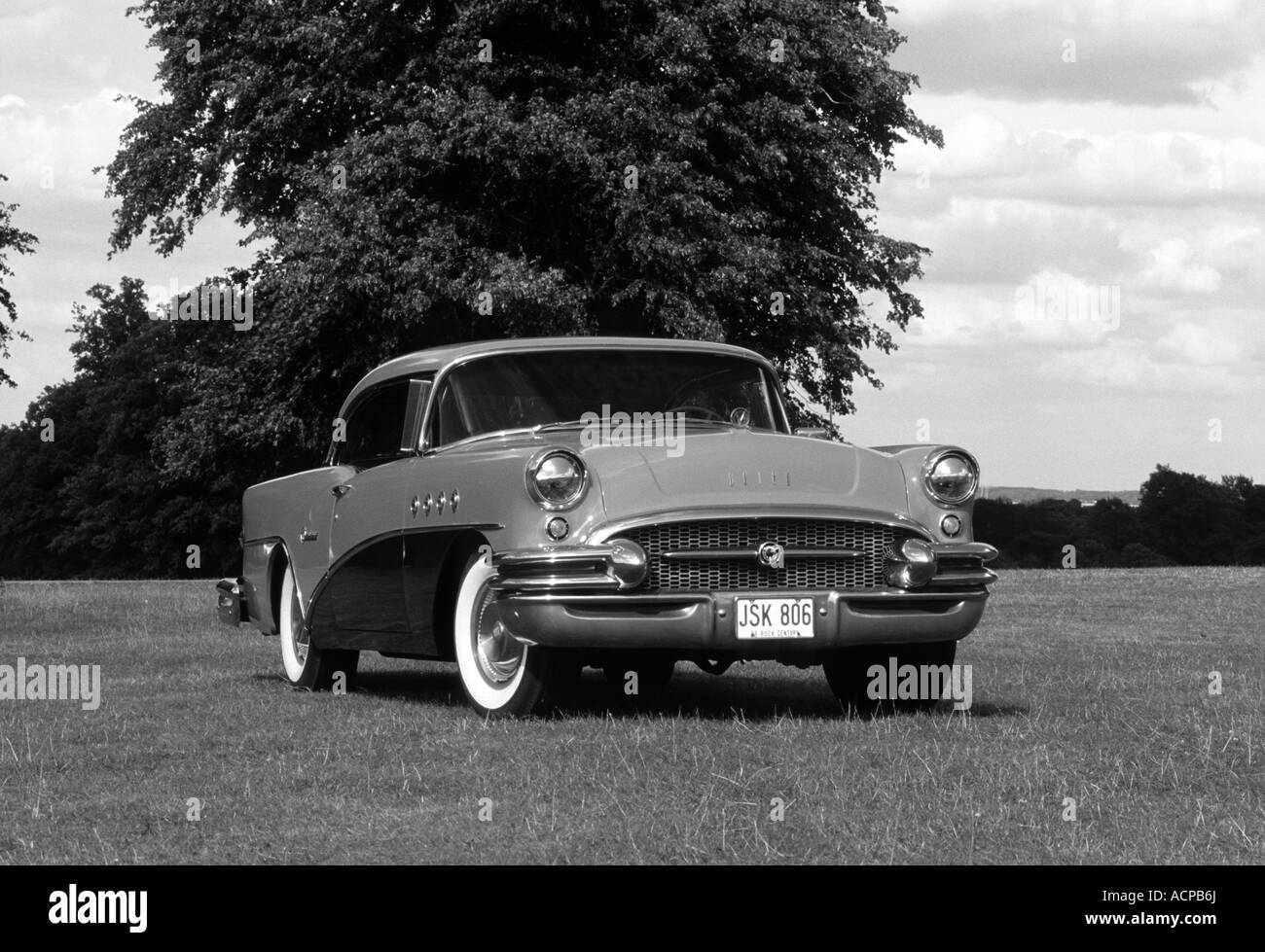 Serie Buick 60 Secolo di 1955. Foto Stock