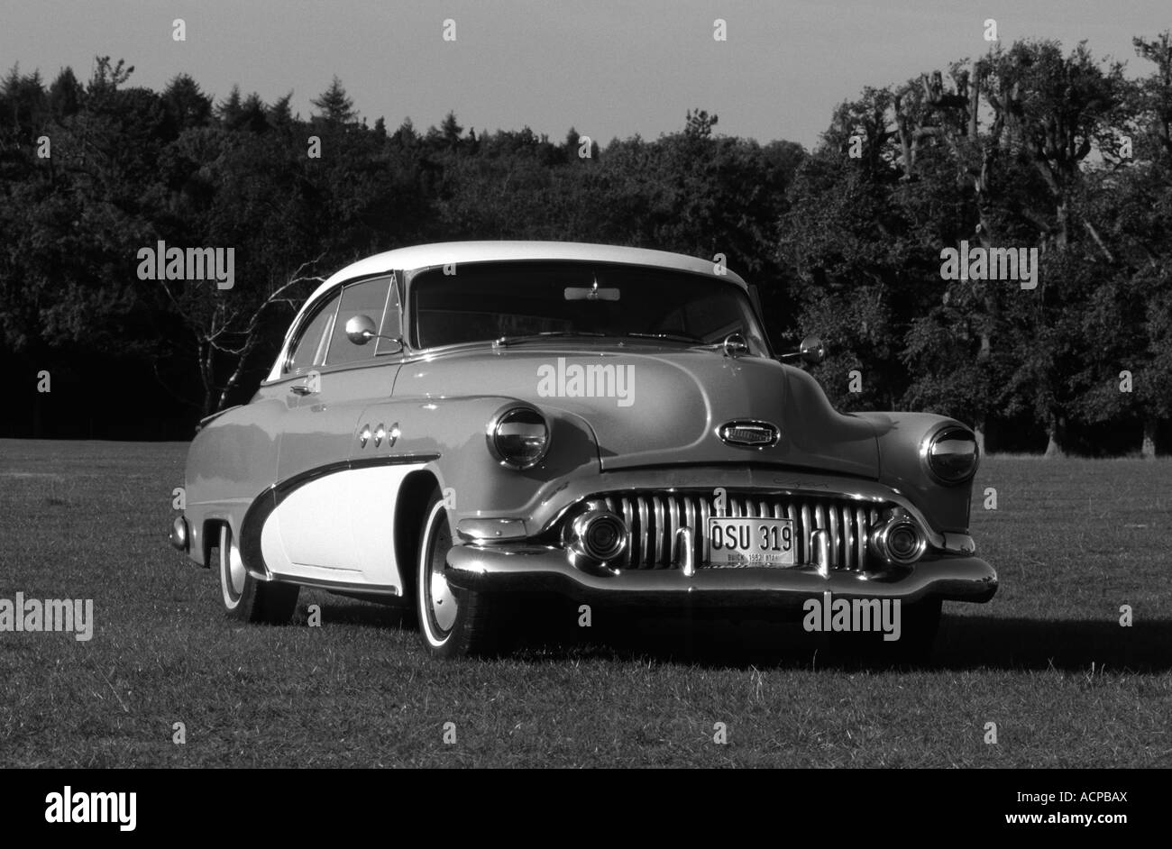 Buick del 1952. Foto Stock