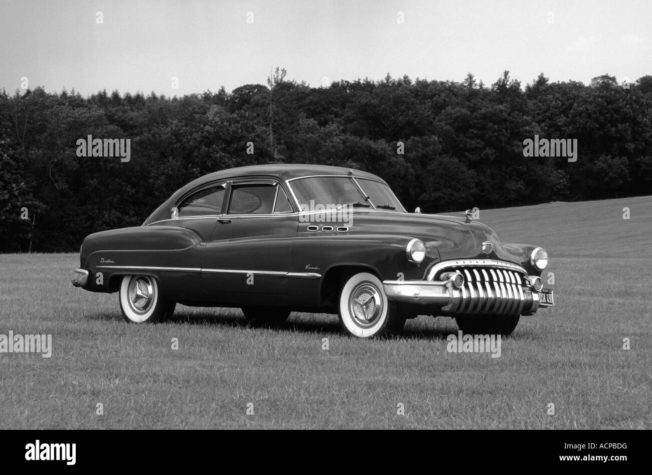 Buick del 1950. Foto Stock