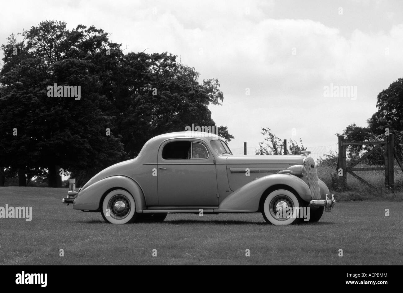 Serie Buick 40 speciale del 1936. Foto Stock