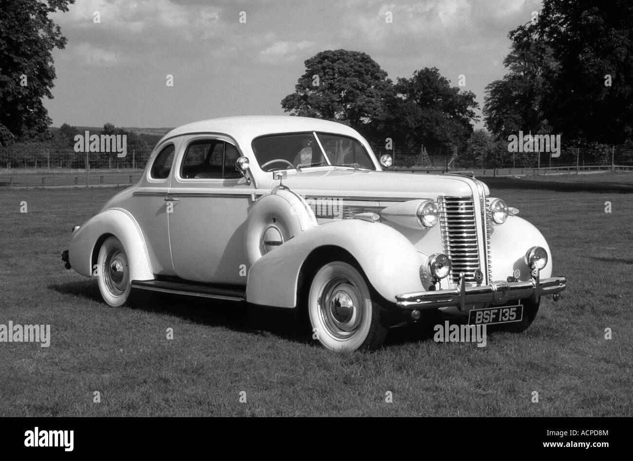 Serie Buick 40 speciale del 1938. Foto Stock