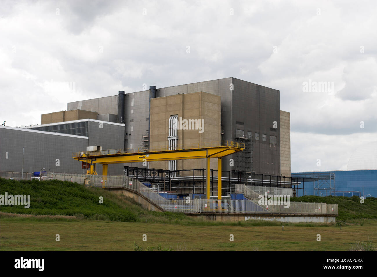 Sizewell una centrale nucleare Foto Stock