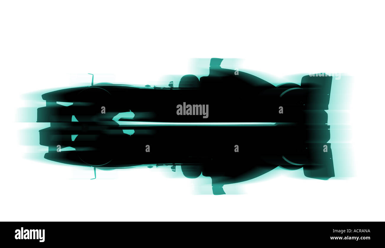 Auto da corsa di formula 1 Formel 1 Rennwagen Foto Stock