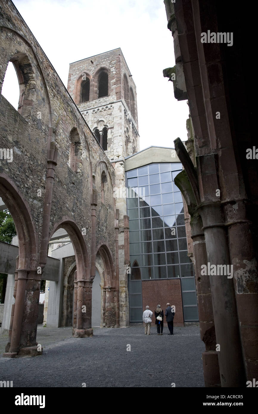 St Christoph Chiesa, Mainz, Germania Foto Stock
