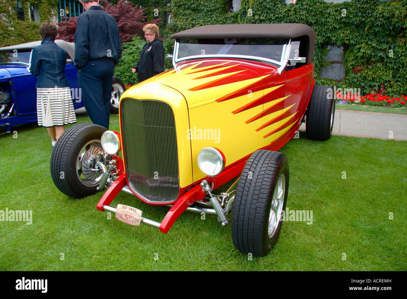 Deuce coupe settantacinquesimo anniversario Victoria B.C. Luglio 28. 2007 Foto Stock