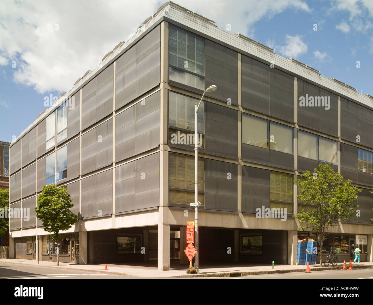 Yale Center per British Art di New Haven, Connecticut, Stati Uniti d'America Foto Stock